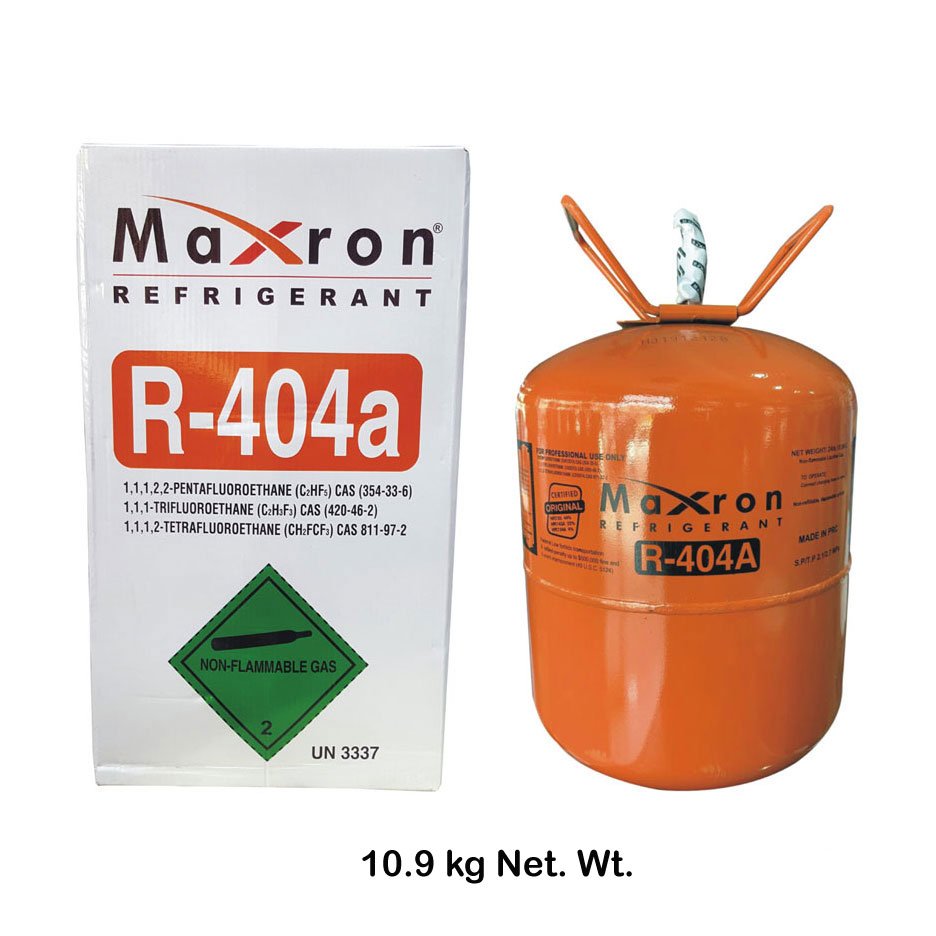 R404a Refrigerant MAXRON Shop